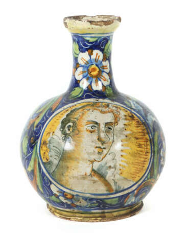 Majolika-Apothekergefäß wohl Venedig, Werkstatt des Domenego da Venezi… - photo 2 Majolika-Apothekergefäß wohl Venedig, Werkstatt des Domenego da Venezi… - photo 2