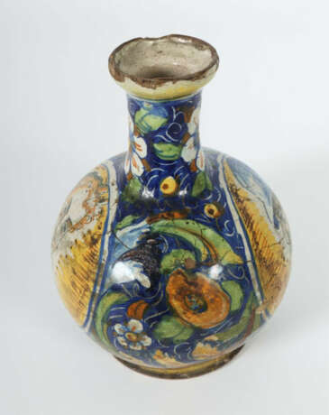 Majolika-Apothekergefäß wohl Venedig, Werkstatt des Domenego da Venezi… - photo 3 Majolika-Apothekergefäß wohl Venedig, Werkstatt des Domenego da Venezi… - photo 3