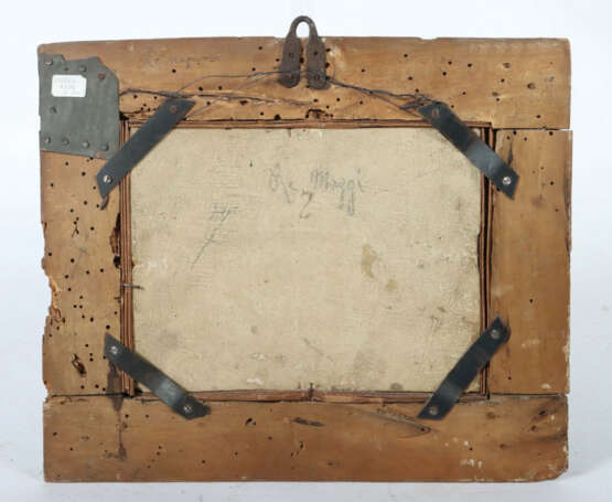 Bildplatte ''Heilige drei Könige'' Castelli, Italien um 1700, hellbrau… - photo 4 Bildplatte ''Heilige drei Könige'' Castelli, Italien um 1700, hellbrau… - photo 4