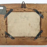 Bildplatte ''Heilige drei Könige'' Castelli, Italien um 1700, hellbrau… - photo 4