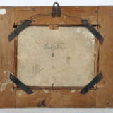 Bildplatte ''Heilige drei Könige'' Castelli, Italien um 1700, hellbrau… - photo 4