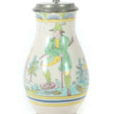 Fayence-Birnkrug Gmunden/Österreich, um 1820, heller Scherben, gebauch… - photo 1