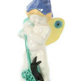 Powolny, Michael Glockenblumenputto mit Schnecke, Entwurf um 1907, Aus… - photo 1