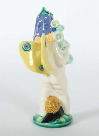 Powolny, Michael Glockenblumenputto mit Schnecke, Entwurf um 1907, Aus… - photo 2