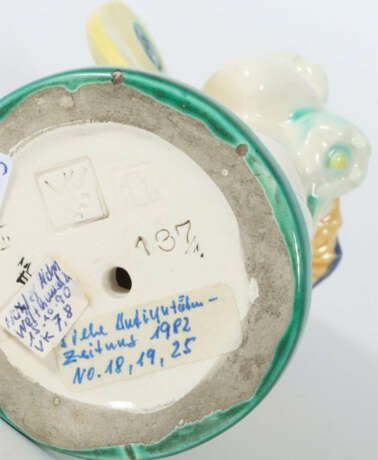 Powolny, Michael Glockenblumenputto mit Schnecke, Entwurf um 1907, Aus… - photo 3