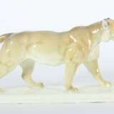 Schreitende Löwin Friedrich Goldscheider Wien, um 1900, Entwurf: wohl … - фото 1