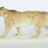 Schreitende Löwin Friedrich Goldscheider Wien, um 1900, Entwurf: wohl … - фото 2