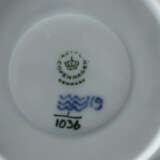 Kaffee-/Mokka-/Teeserviceteile ''Musselmalet'' für 12 Personen Royal C… - Foto 3