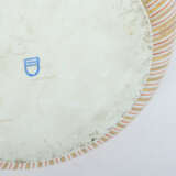 Große Deckeldose mit galantem Paar wohl Thüringen/Sachsen, um 1900, Po… - Foto 3