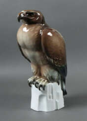 Großer Adler Ens Porzellanmanufaktur, Volkstedt, Entwurf: Anton Büsche…