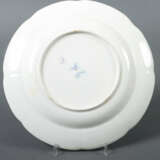 Teller mit Chinoiseriedekor Frankenthal, 1759-1762, Porzellan, polychr… - photo 2
