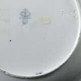 Suppenteller und 2 Ovalplatten mit Vogelmalerei Frankenthal, 1774-1781… - photo 2