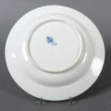 Tiefer Teller mit Dekor ''Chinesische Blumen'' Herzoglich Aechte Porce… - photo 2