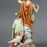 Mythologische Göttergruppe KPM Berlin, wohl nach 1870, Porzellan glasi… - photo 2