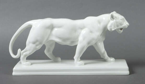 Schreitender Tiger Formentwurf nach einem Gipsabguss des Kaiser-Friedr… - Foto 2 Schreitender Tiger Formentwurf nach einem Gipsabguss des Kaiser-Friedr… - Foto 2