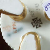 3 variierende Ziertassen mit Unteren KPM Berlin, Richard Ginori Doccia… - фото 2