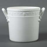 Cachepot ''Kurland'' KPM Berlin, Weißporzellan glasiert, randumlaufend… - Foto 1
