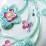 Dreieckschale und Blattschale Meissen, 18./19. Jh., Porzellan glasiert… - photo 2