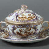 Suppentasse mit Unterer wohl Königliche Porcelain Fabrique, Meissen, c… - photo 1
