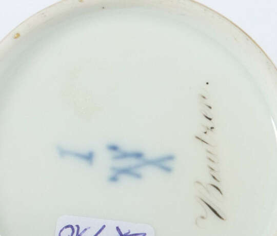 Ansichtentasse ''Bautzen'' mit Unterer Meissen, um 1850, Porzellan, po… - photo 2 Ansichtentasse ''Bautzen'' mit Unterer Meissen, um 1850, Porzellan, po… - photo 2