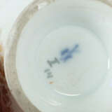 Biedermeier-Porträttasse und Untere mit Sepiamalerei Meissen, um 1830/… - photo 2