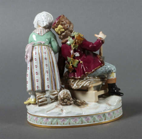 Schönheit, Johann Carl Meißen 1730 - 1805 ebenda. ''Allegorie der Wint… - photo 2 Schönheit, Johann Carl Meißen 1730 - 1805 ebenda. ''Allegorie der Wint… - photo 2