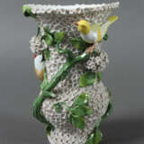 Schneeballenvase mit Vögeln Entwurf von Johann Joachim Kaendler, 1740-… - photo 3