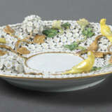 Unterschale mit Schneeballendekor für Schneeballen-Deckeldose, Meissen… - photo 2