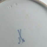 Unterschale mit Schneeballendekor für Schneeballen-Deckeldose, Meissen… - photo 3