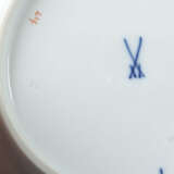 Paar Teegedecke mit Blumendekor Meissen, nach 1934, Porzellan mit Blum… - photo 2