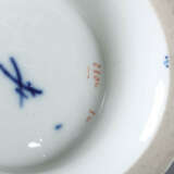 Konvolut von 5 Vasen Meissen, nach 1934, Porzellan glasiert, mit Blume… - фото 2