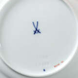 Prunkvolles Mokkaservice B-Form für 4 Personen Meissen, nach 1934, Por… - photo 3