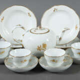 Teeservice für 6 Personen Meissen, nach 1934, Dekor: Neumarseille-Reli… - photo 1