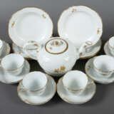 Teeservice für 6 Personen Meissen, nach 1934, Dekor: Neumarseille-Reli… - photo 2