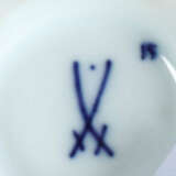 Mokka-Prunktasse mit Unterer Meissen, Pfeifferzeit (1924-34), Porzella… - photo 2