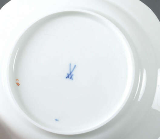 Kaffeeservice ''Streublume'' für 12 Personen mit Tischzier Meissen, na… - Foto 3