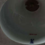 Henkelvase Meissen, 2. Hälfte 20. Jh., Weißporzellan, Amphorenform mit… - фото 3