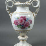 Große Schlangenhenkelvase Meissen, 1860-1924, Amphorenform mit Schlang… - фото 1
