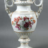 Große Schlangenhenkelvase Meissen, 1860-1924, Amphorenform mit Schlang… - фото 2
