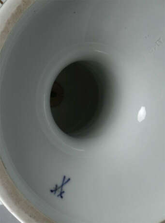 Große Schlangenhenkelvase Meissen, 1860-1924, Amphorenform mit Schlang… - фото 3 Große Schlangenhenkelvase Meissen, 1860-1924, Amphorenform mit Schlang… - фото 3