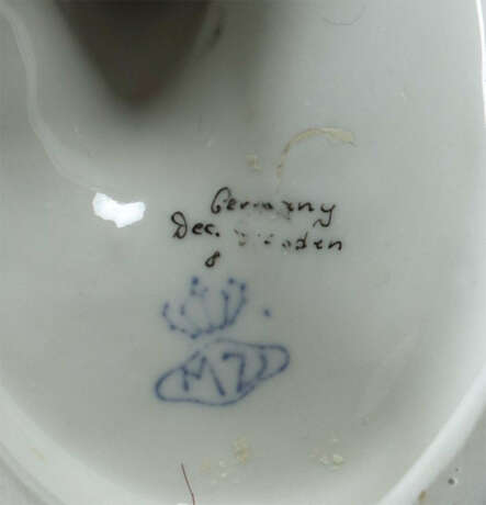 2 Reiterfiguren Volkstedt Müller & Co, 2. Hälfte 20. Jh., Dame und Her… - photo 2 2 Reiterfiguren Volkstedt Müller & Co, 2. Hälfte 20. Jh., Dame und Her… - photo 2