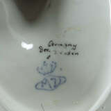 2 Reiterfiguren Volkstedt Müller & Co, 2. Hälfte 20. Jh., Dame und Her… - photo 2