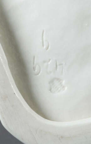 4 Figuren Porzellanmanufaktur Nymphenburg, nach 1900, unbemalte, glasi… - photo 2 4 Figuren Porzellanmanufaktur Nymphenburg, nach 1900, unbemalte, glasi… - photo 2