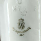 4 Tierfiguren 1. Hälfte 20. Jh., Porzellanmanufaktur Nymphenburg: 1x s… - photo 2