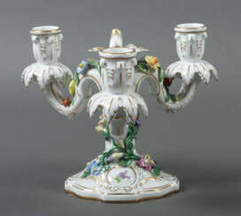 Kerzenleuchter Sächsische Porzellanfabrik zu Potschappel von Carl Thie…