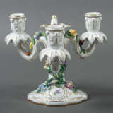 Kerzenleuchter Sächsische Porzellanfabrik zu Potschappel von Carl Thie… - photo 1