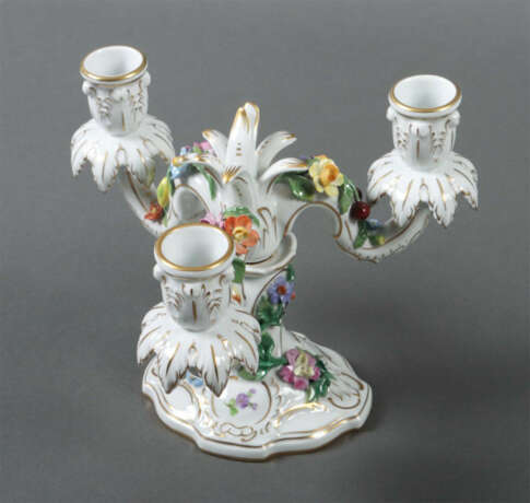 Kerzenleuchter Sächsische Porzellanfabrik zu Potschappel von Carl Thie… - photo 2 Kerzenleuchter Sächsische Porzellanfabrik zu Potschappel von Carl Thie… - photo 2