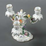 Kerzenleuchter Sächsische Porzellanfabrik zu Potschappel von Carl Thie… - photo 2