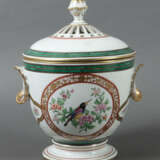 Große Potpourri-/Deckelvase Sächsische Porzellanfabrik zu Potschappel … - photo 1