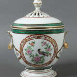 Große Potpourri-/Deckelvase Sächsische Porzellanfabrik zu Potschappel … - photo 2